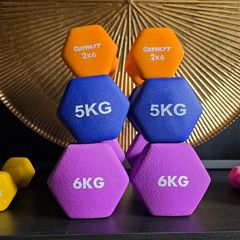 Dumbbells 6kg / 5kg / 2kg / 1kg / .5kg
