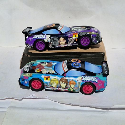 Scalextric Endurance Japanese ANIME Twin Pack (slot cars - le mans 24 hr touring gp racer lmp )