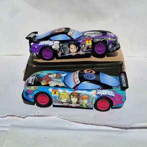 Scalextric Endurance Japanese ANIME Twin Pack (slot cars - le mans 24 hr touring gp racer lmp )