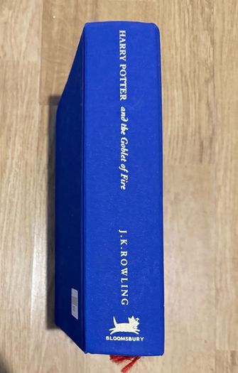 Harry Potter and the Goblet of Fire Deluxe Special Edition