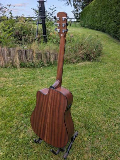 J.N DEV-DCFI Electro-Acoustic Guitar