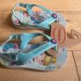 Havaianas Kids' Disney Princess Flip Flops Size 7C EUR 23 EUC Image 2