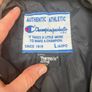 Vintage 90s Champion Mens Windbreaker - Size L Grey - Thermolite Active Image 3