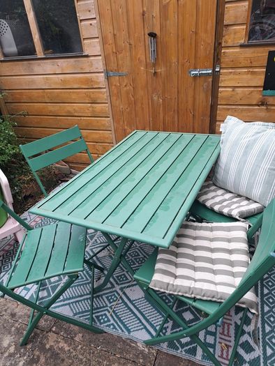 Garden furniture