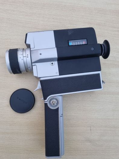 Vintage Movie Camera - Sankyo Super CM 400