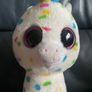 TY unicorn Beanie Boo soft toy 26 cm Image 9