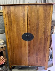 Wardrobe - solid wood