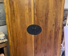 Wardrobe - solid wood