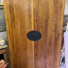 Wardrobe - solid wood