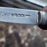 1832 Sterling Silver Fruit Knife Image 7