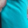 ladies blazer green teal colour Image 2