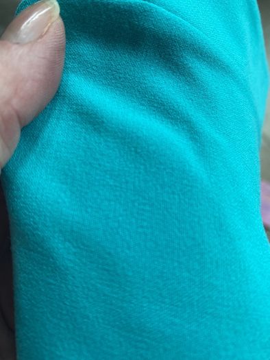 ladies blazer green teal colour