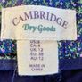 2 Pairs Ladies Cotton Shorts by Cambridge Dry Goods Image 2