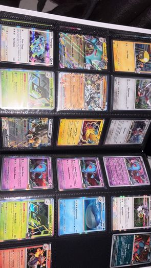 pokemon cards full binder