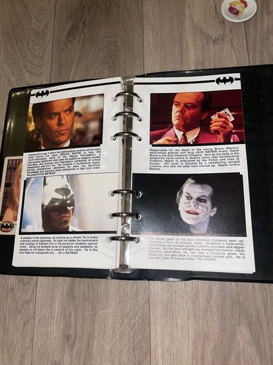 Vintage Batman organiser