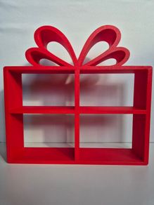 Christmas Display Shelves