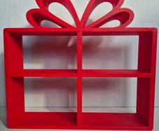 Christmas Display Shelves