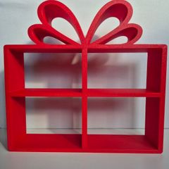 Christmas Display Shelves