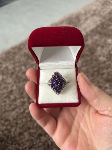 silver ladies ring