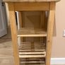 Solid Wood Trolly Image 3