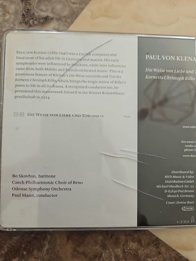 Paul Von Klenau SACD