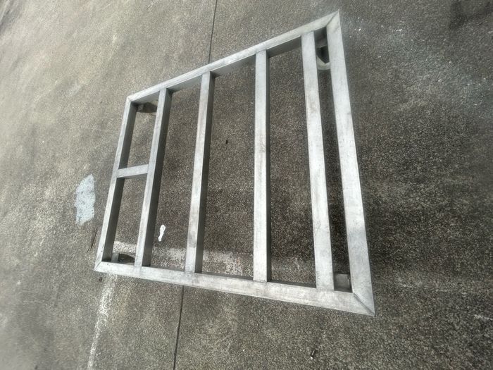 Stainless steel dolly trolleys