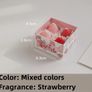 4pcs Strawberry Aromatherapy Candles - Adorable Gift Set Image 2