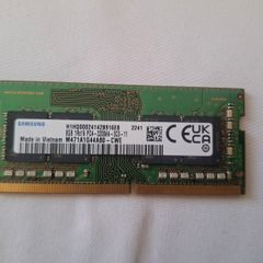 8GB Samsung DDR4 3200Mhz