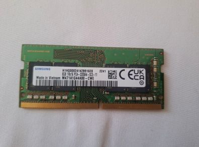 8GB Samsung DDR4 3200Mhz