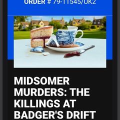 Tickets - Midsomer Murders: The Killings At Badger's Drift