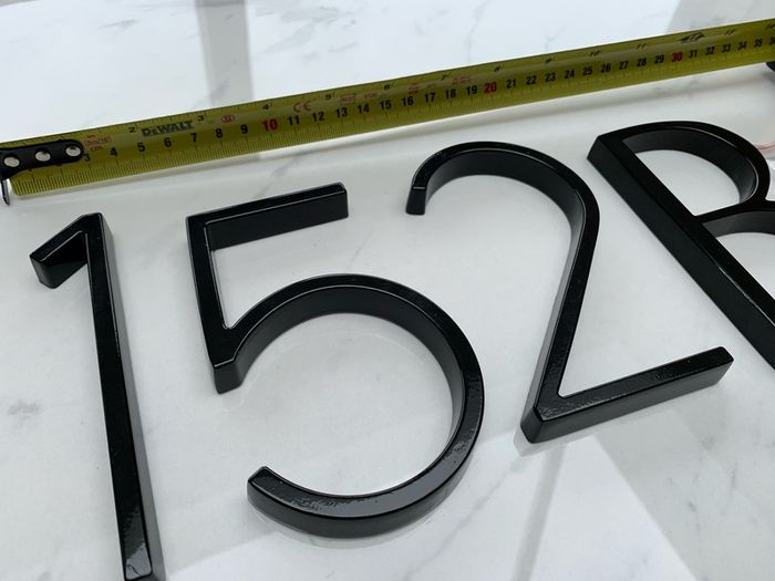 House number 0 - 9