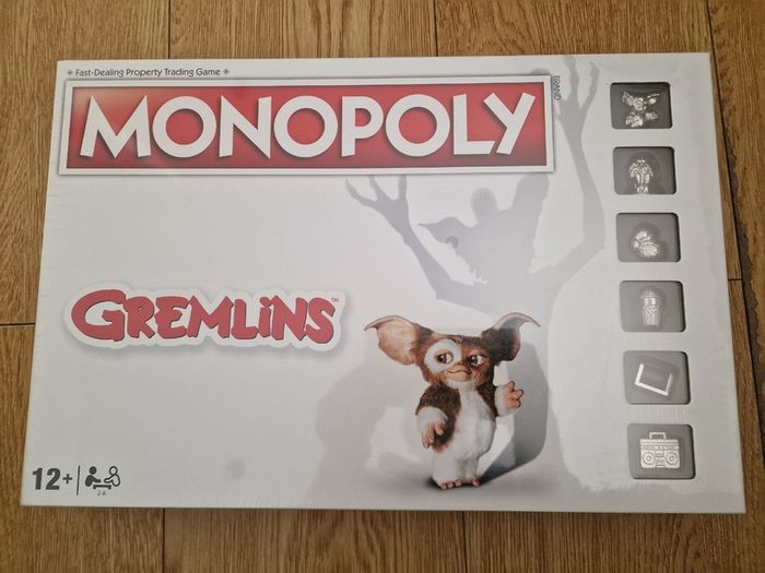 Monopoly Gremlins Family Board Game