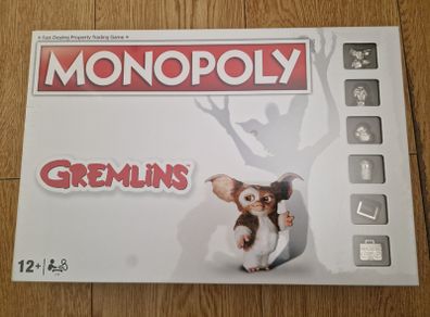 Monopoly Gremlins Family Board Game