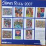 teNeues 2007 Calanders x 5. James Rizzi 2007 & Van Gogh  2007 are open but in good condition.  Micro, Klee,& Klimt are sealed   SEE PHOTOS for same. Image 6
