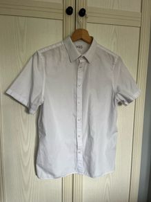 3x White shirts M&S 13-14 years