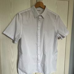 3x White shirts M&S 13-14 years