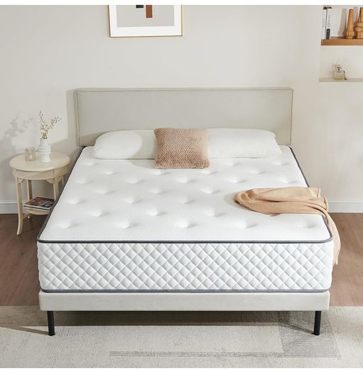 Double Mattress | 7-Zone Hybrid Pocket Spring Medium-Firm Bed Mattress