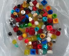 LEGO - Small Pieces - Assorted