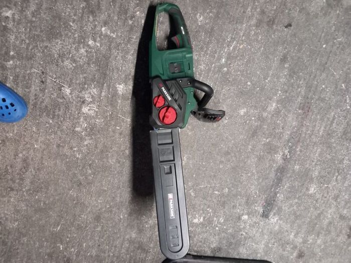 parkside electric chainsaw
