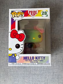 Funko Pop Hello Kitty Pride figure BNIB