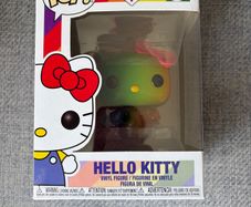 Funko Pop Hello Kitty Pride figure BNIB