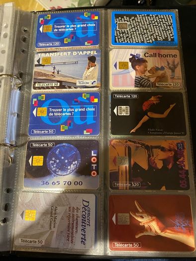 Call Cards lot 110