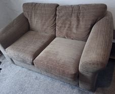 Two seater sofa
