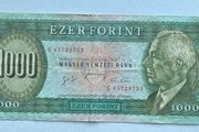 Hungary 1000 Forint 1996 Banknote
