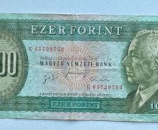 Hungary 1000 Forint 1996 Banknote