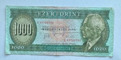 Hungary 1000 Forint 1996 Banknote