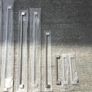 Wardrobe/Press Stainless Brushed Steel Handles Image 5