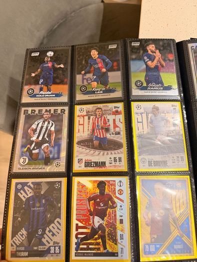 Football cards collection!!! Swap or sell