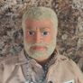 vintage GI JOE hall of fame ROCK AND ROLL action figure HASBRO 1992 Image 4
