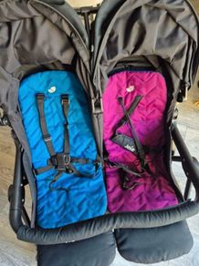 Joie double buggy